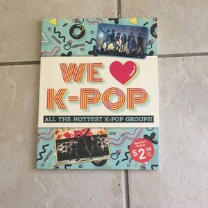We ❤️ K-Pop book